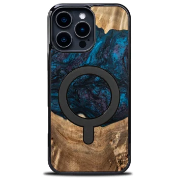 Bewood Unique Case for iPhone 16 Pro Max - Planets Neptune with MagSafe