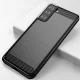 Case for Samsung Galaxy S21+ 5G (S21 Plus 5G), TPU Carbon Case, Black