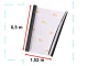 5D Carbon Fiber Vinyl Wrap Roll 1.52x18m, Black
