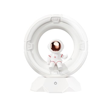 Astronaut LED Night Light XO OZ12 with 1200mAh Rechargeable Battery, White