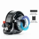 Rockbros 34210028001 Q-Shaped Bicycle Bell 100 dB, Black