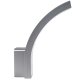 Maclean MCE343 S LED Facade Lamp, 10W, 800lm, IP54, Silver