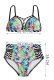 Iso Trade High-Waisted Bikini, Size S