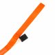 Spīdoša LED suņu pavada pastaigām tumsā, 1,2 m, oranža