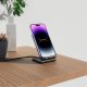 Tech-Protect QI15W-S2 inductive charger 15W in the m of a stand - black