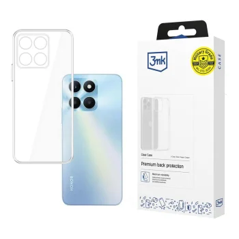 3Mk Protection Clear Case for Honor X6A, Transparent