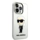 Karl Lagerfeld Ikonik Karl Transparent Case for iPhone 14 Pro