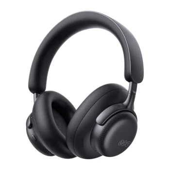 Belaidės ausinės QCY H6 Ultra, ANC, Bluetooth 6.0, juodos