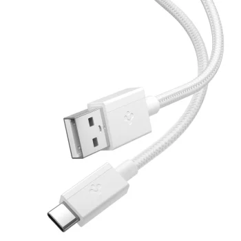 Spigen Essential EB6015AC USB-A to USB-C Cable 60W 150 cm, White