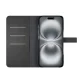 Puro Wallet Detachable MagSafe 2in1 PU Leather Wallet Case for iPhone 16 Pro - Black