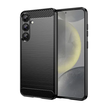 Samsung Galaxy S25+ Case Carbon Case, Black
