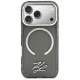 Karl Lagerfeld IML KL Script Logo MagSafe Case for iPhone 17 Pro Max - Black