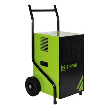 Zipper ZI-BAT-60E Air Dehumidifier, 60L/day, Green/Black