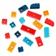 Building Blocks with Motor, 116 Pieces