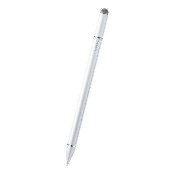 Baseus Smooth Writing III 3-in-1 pasīvais irbulis, balts
