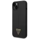 Guess Silicone Triangle Case for iPhone 14 Plus Black