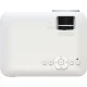Philips N-100 480p Mini Projector, White