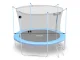 Upper Trampoline Pole for Inner Net 6 ft Neo-Sport, Blue