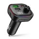 Tech-Protect CC07 3-Port PD 54W Car Charger & Bluetooth FM Transmitter, Black