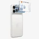 Spigen Optik Pro XL Glas.tR EZ Fit Camera Screen Protector for iPhone 18 Pro Max - Light Blue