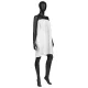White Terry Cloth Cosmetic Cape 70x150 cm