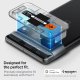 Google Pixel 7 Spigen Back Camera Lens Tempered Glass Protector 2 pcs., Black