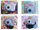 Children HD 1080P Mini Digital Camera with Games Unicorn, Pink