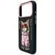 Nimmy Glasses Cool Cat Case for iPhone 17 Pro, Black