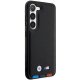 BMW Phone Case Leather Stamp Tricolor Black