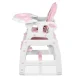 Ricokids 7091 Sinco 5-in-1 Baby High Chair, Pink