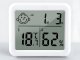 Electronic Indoor Thermometer with Hygrometer, Clock and Calendar