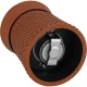 Peugeot Bali Fonte Cast Iron Pepper Mill, 8 cm, Orange