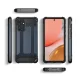 Samsung Galaxy A56 ( SM-A566B / DS ) Armor Guard Plastic + TPU Hybrid Case Cover, Black