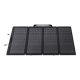 EcoFlow 220W Photovoltaic Panel