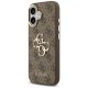 Guess 4G Big 4G Classic Logo Phone Case Cover iPhone 17 - Brown and Gold