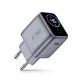 Tech-Protect PowerVision NC45W-GaN 1-Port USB-C 45W Wall Charger - Dark Gray