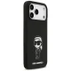 Karl Lagerfeld MagSafe Case for iPhone 17 Pro Max - Black