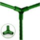 Plant Stake Connectors 11mm Type 3 Plonos PL-941 4pcs, green