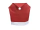 Christmas Chair Covers Santa Hat 6 Pcs Red