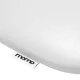 Momo 8-M Square Elbow Support Pad White