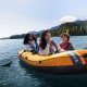 3-Person Inflatable Boat INTEX Challenger 3 with Pump and Oars 66313