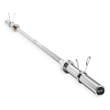 4FIZJO Straight Olympic Barbell Bar 220 cm, 20 kg