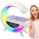 Moon 2 Multifunctional Bluetooth Speaker with Lamp and Clock