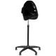 Gabbiano Hood LX-201S Standing Hair Hood Dryer, Black