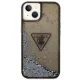 Guess Liquid Glitter Palm Case for iPhone 14 Plus Black