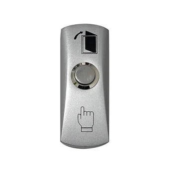 Surface Mounted Exit Button, Zinc Alloy, NO/COM