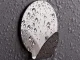 Self-Adhesive Stainless Steel Hooks, 4 pcs, Silver