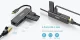 Choetech HUB-U02 USB-C Adapter to RJ-45 and 3x USB 3.0, Black