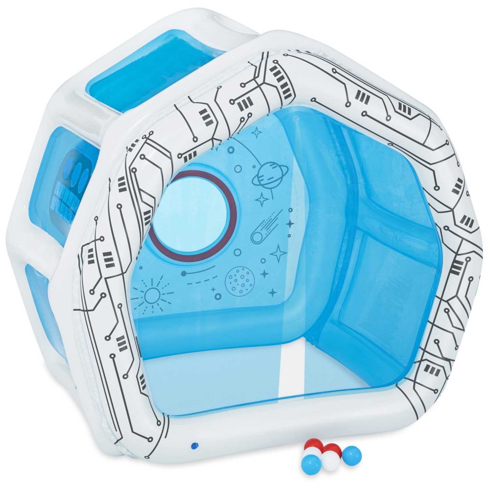 Bestway Space Station Inflatable Play Center 52632 (1)