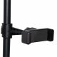 LED Half Moon Lamp 40W for Estheticians and Lash Techs, Black